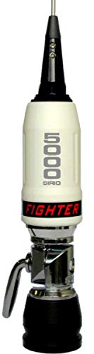 Sirio Fighter 5000 PL 10m & CB Mobile Antenna - White Color