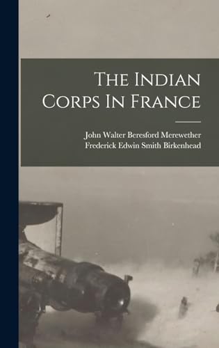The Indian Corps In France