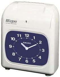 AMANO Top-Feed Time Clock BX-1500