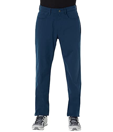 Mountain Hardwear Mens Standard Hardwear AP 5 Pocket Pant, Navy, 36x32