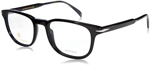 David Beckham lunettes de soleil homme 08A noir protection UV tendance été