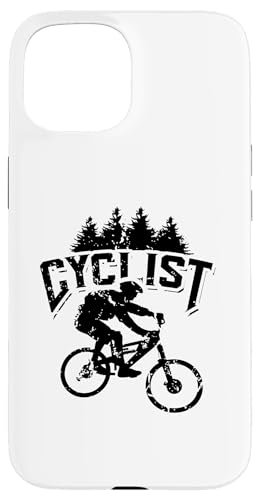 Cyclist Rider ] oCN TCNO X}zP[X iPhone 15 p