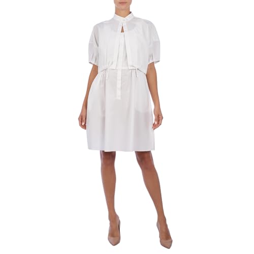 Emporio Armani Vestido con Capa Desmontable Mujer INA13T. Vestido versátil Mujer, Vestido Elegante y práctico, Vestido Corto Mujer