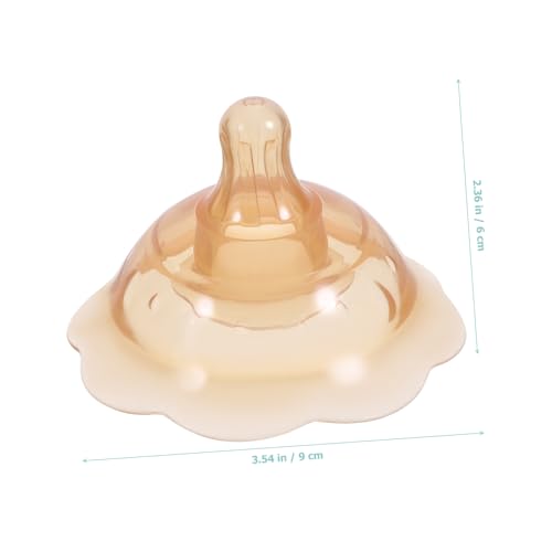 VICASKY 5 Unidades corretor de tampas de de enfermagem protetor de amamentação creme para mamilos pr