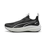 Puma Men's Flare PRO Trail Running Shoes, Puma Black-Feather Gray, 10