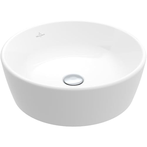 Vasque ronde à poser VILLEROY ET BOCH Architectura CeramicPlus 45 x 45 sans trop plein - vue 2