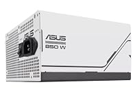 ASUS Prime 850W Gold Netzteil (850 Watt, für Allround-PCs und Gaming-PCs, 80 Plus Gold Zertifizierung, ATX 3.1 kompatibel, PCIe 5.1, Lüfter mit Doppelkugellagern, schwarz/weiß) – Ansicht 5