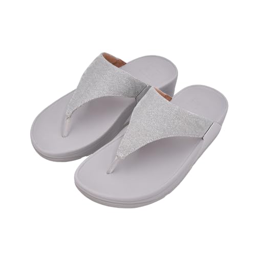 Image of FitFlop Women's Lulu Glitz Toe-Post Sandal
