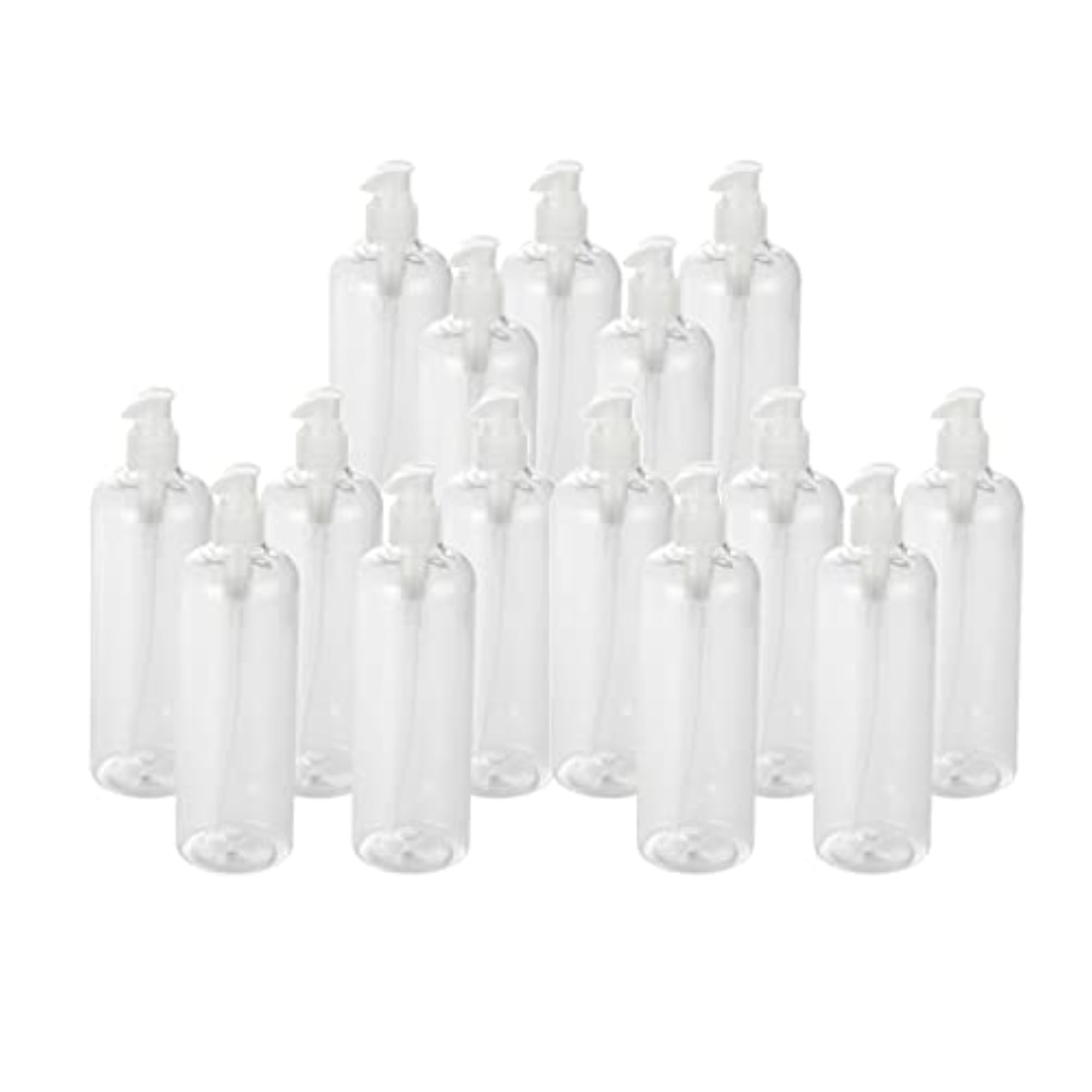 500ml Refillable Shampoo Conditioner Pump Bottle
