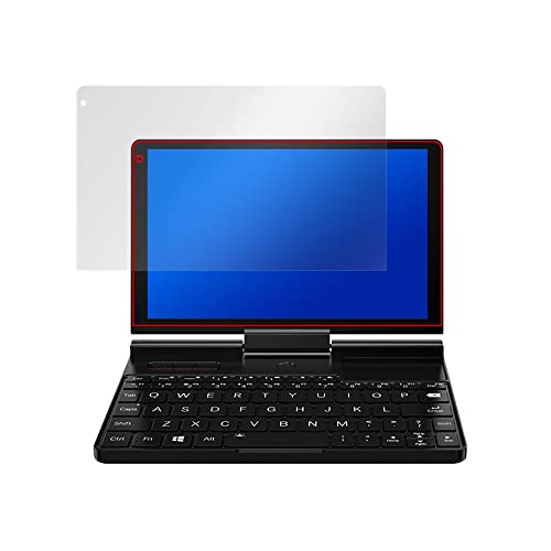 �~���r�b�N�X �C GPD Pocket 3 �p PET�� ���� �ی� �t�B���� �����K���X�����̍d�x ���d�x9H�f�ލ̗p ���{�� OverLay Brilliant 9H