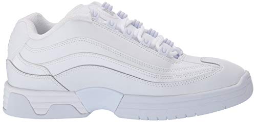 Dc Women's Legacy Lite Skate Shoe, White/Silver, 5.5 B M Us #TOP5