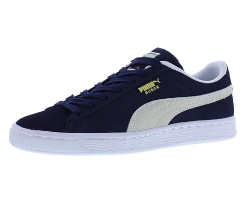 Image of PUMA Mens Suede Underdogs Lace Up Sneakers Shoes Casual