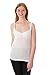 Octave Ladies/Womens Thermal Underwear Sleeveless Camisole Vest/T-Shirt/Top (XOS: Bust 42-44 inches, White)