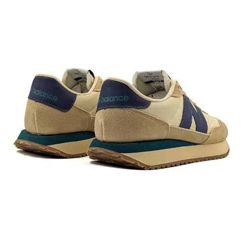 Tênis New Balance 237V1 Bege e Marinho