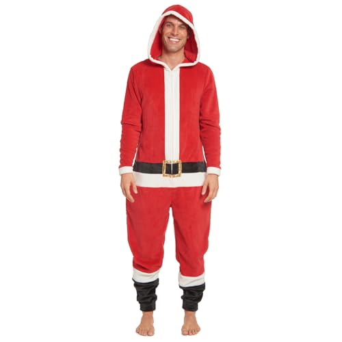 Dreamwave Funstuff Animals Christmas Adult Fleece Zip Up Cosplay Pajama Coverall3