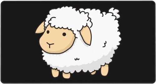 ���������̗r �}�E�X�p�b�h ��^ �Q�[�~���O �f�X�N�}�b�g ���� �������� �L�[�{�[�h�p�b�h �S���� �G���R�� ���w�� �}�E�X�Ή� ����~�� �ϋv�� �ǂ� ������� �h�� �T�C�o�[�J�t�F �I�t�B�X�œK �K�x�ȕ\�ʖ��C 40cm X 75cm xm141