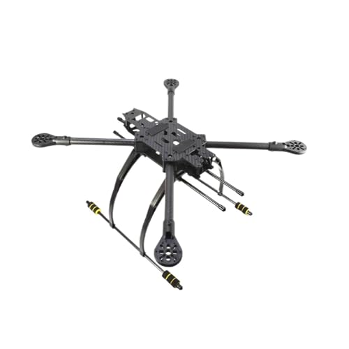 9IMOD FPV �t���[�X�^�C�� �t���[�� �L�b�g �h���[�� Fram 7/8/9/10/13/15 �C���` �J�[�{���t�@�C�o�[ �N�A�b�h�R�v�^�[�ARC DIY ���[�V���O�ƌ݊�������(13inch-Large Tripod)
