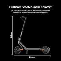 Xiaomi E-Scooter 4 Ultra mit Deutscher Straßenzulassung – Ansicht 8