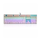 Erinnerung: Nur die Keycaps. Die Tastatur auf dem Bild ist nur zur Demonstration und nicht zum Verkauf.