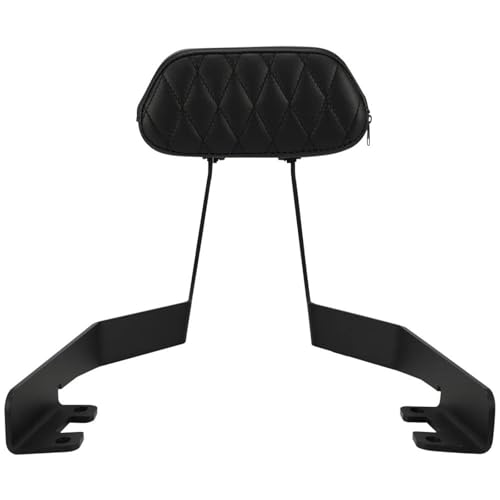 Portebagages Moto Arrière LA 125 avec Coussin Dossier Souple pour Escapade Tout-Terrain