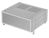 Bopla BO 62618 L BOTEGO mit Zubehör Tisch-Gehäuse (L x B x H) 307.35 x 256.9 x 110.92 mm ABS Lichtgrau (RAL 7035) ...