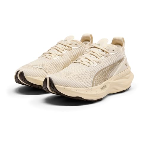 PUMA Womens Foreverrun Nitro 2 at Sneakers Shoes - White - Size 9 M