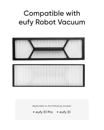 Image of eufy Accessory-High-Performance Filter for eufy Omni S1 Pro /S1, 2 Packs Included