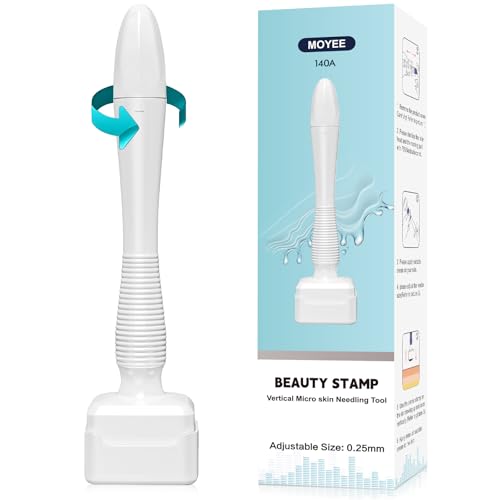 Titanium Microneedles Derma Stamp