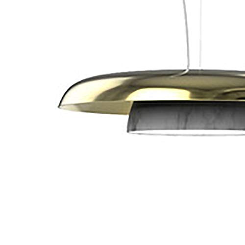 Lumière tricolore d'or 35 cm plafonnier LED à teinte variable - 3