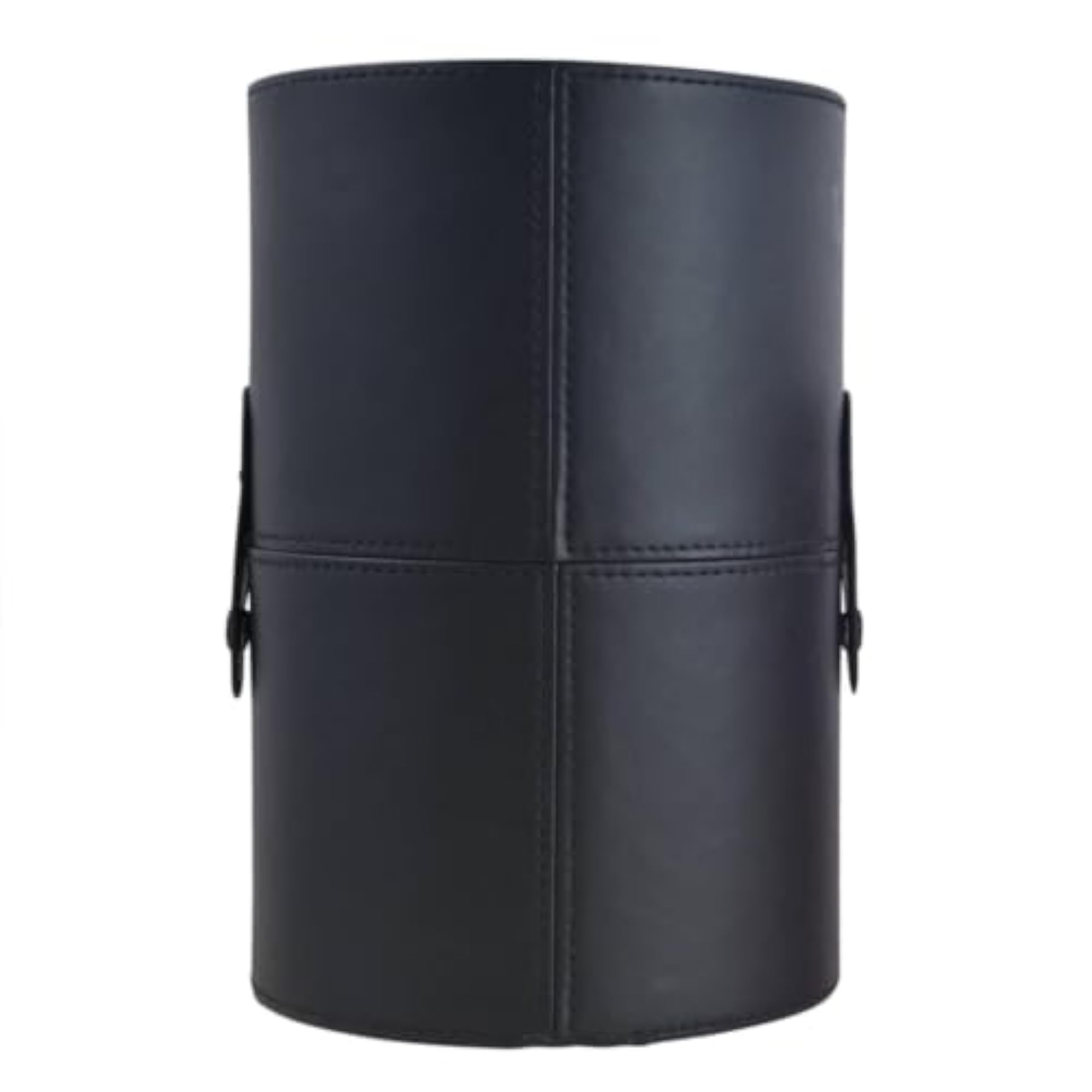 Makeup Brush Holder, Dustproof with Lid, Cylindrical