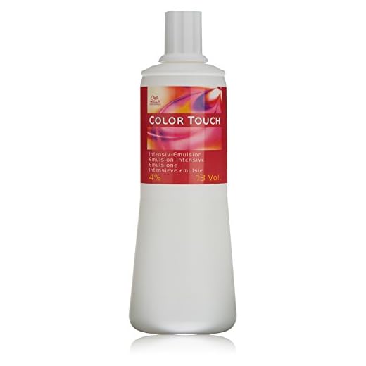 Wella Color Touch Entwickler 4 prozent, 1 L, 1er Pack, (1x 1 L)
