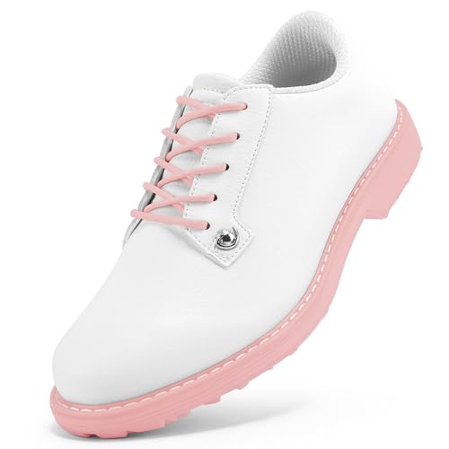 Image of THESTRON Women Golf Shoes Professional Spikeless Golf Sports Sneakers Female Golf Footwears Ladies Golf Walking Sneakers