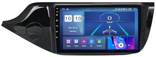 Autoradio Android 12 portable écran tactile 9 pouces avec Mirror Link et FM pour K-IA 2012