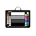 Calibrite ColorChecker Video XL Color Target w/Case for Exposure and Color Balance, Vectorscope and Waveform Optimized Layout with Skin Tones and Grays, 21 x 14.8 inch Wide Shot Chart (CCVPR-XL-CS)