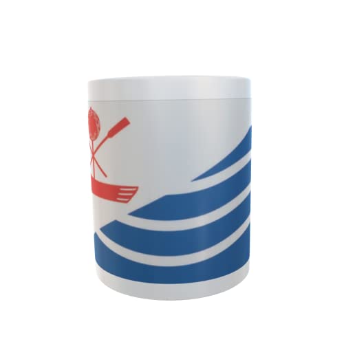 U24 Tasse Kaffeebecher Mug Cup Flagge Fahrdorf