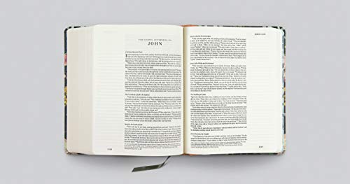 ESV Single Column Journaling Bible, Artist Series (Hardcover, Ruth Chou Simons, Be Transformed): Holy Bible, English Standard Version - image 7