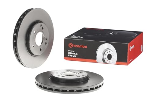 Brembo 09.8304.21 Front UV Coated Brake Disc - Set of 2