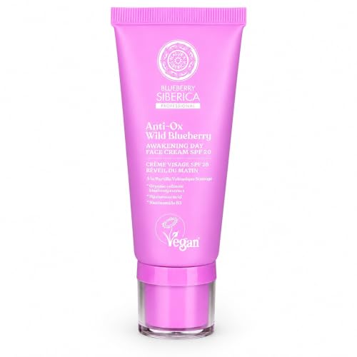 Natura Siberica Anti-OX Wild Blueberry. Awakening day face cream