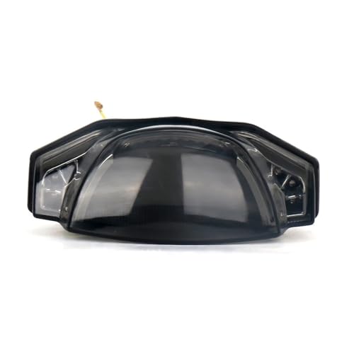 Feu arrière moto pour Ducati Scrambler 400 800 1100 clignotant intégré rouge