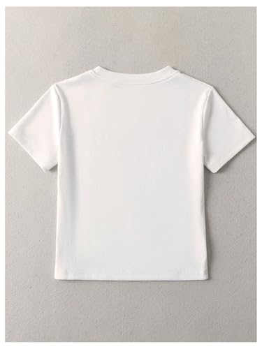 SOLY HUX Women's Floral Graphic Tees Summer Short Sleeve Crop Tops Y2k Aesthetic T Shirt2