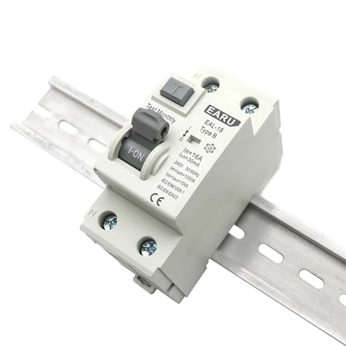 Disjoncteur type B 2P 63A pour éviter les coupures et protéger la borne de recharge