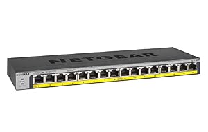 Netgear GS116PP 16-Port Gigabit PoE+ Switch