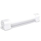 LETOUR 蛍光灯 LEDライト USB充電式 60W 5200MAH 作業灯 アウトドアライト マグネット付きライト 高輝度 5段階点灯 4000ルーメン SOS点滅 停電対策 防災用品/室内/機械修理/緊急対策 (LT-LT60W)