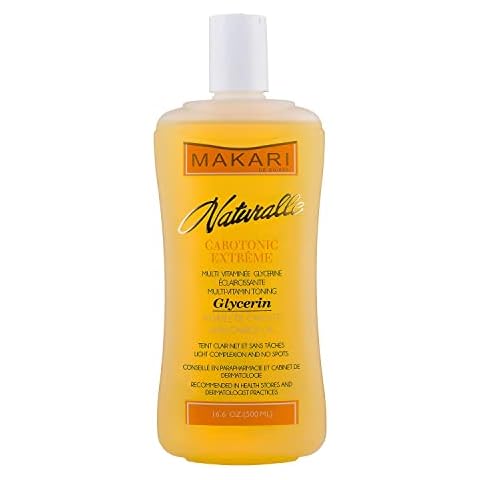Aceite Corporal Makari Naturalle Carotonic Extrême Aclarante con Multivitaminas y Glicerina Cover