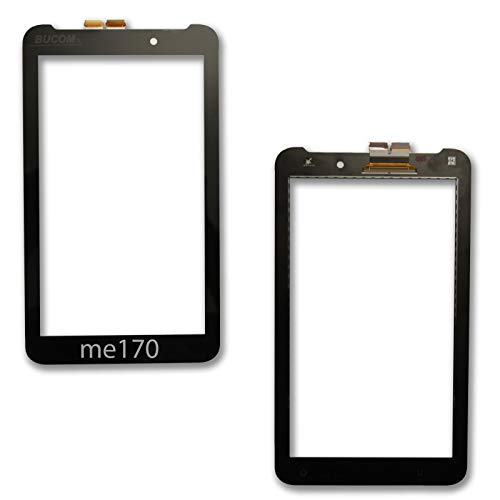Bucom 'Pantalla Cristal para ASUS FonePad 7 me170 ME170 C FE170CG Touch Screen Parabrisas digitalizador K012