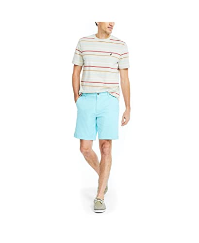 Image of Nautica Mens Nautica 8.5 inch Deck Short