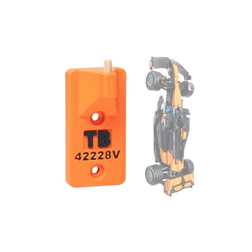 Technically Built Vertical Wall Mount Compatible with Lego Technic McLaren MCL39 F1 Car-42228 | Wall Mount ONLY (Car NOT Included)