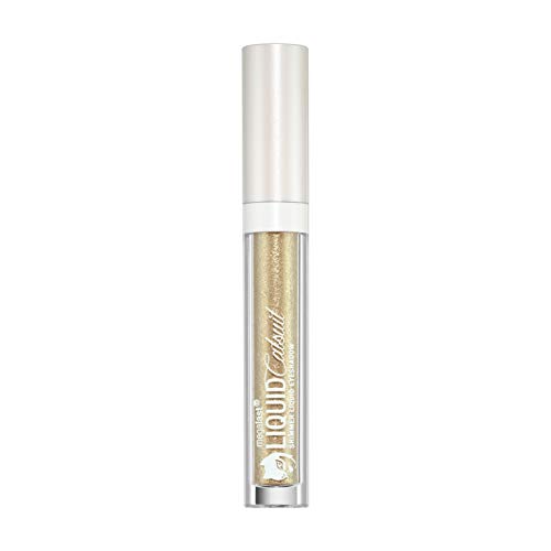 Wet n Wild Megalast Catsuit Liquid Metallic Eyeshadow - Goldie Luxe, Gold, 3 ml