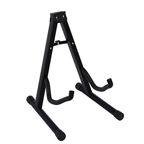 スタンド ユニバーサルA-フレームギタースタンドは、すべてのギターアコースティックエレキベース折り畳み式に適合します