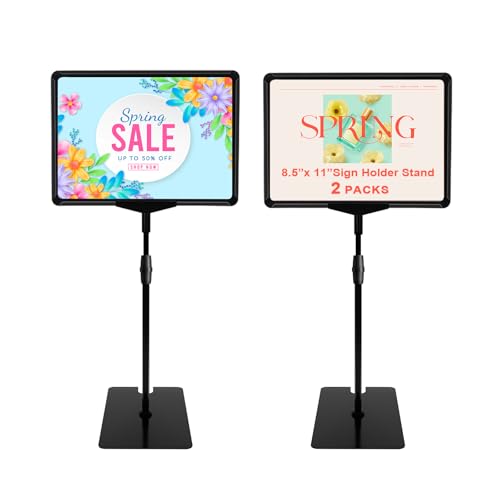 GERTSOUND Sign Holder Stand